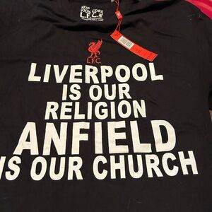 OP Red KOP LFC T-Shirt